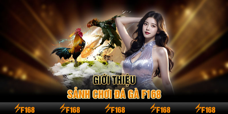 Giới thiệu sảnh chơi đá gà F168